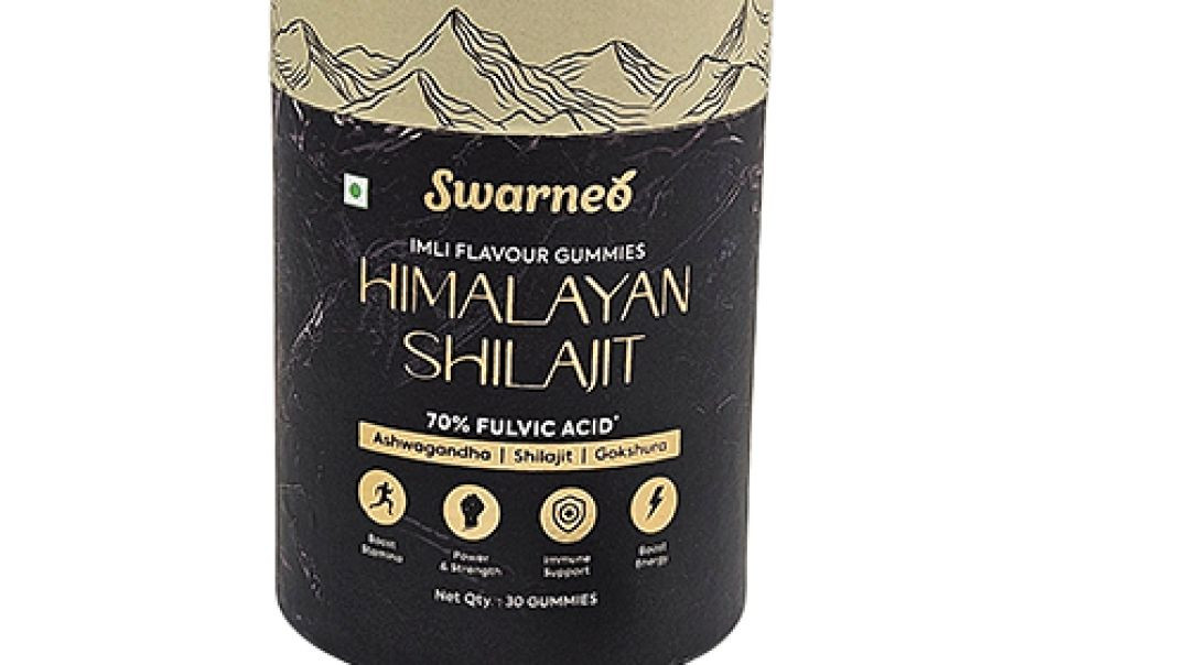 Benefits Of Himalayan Shilajit Gummies